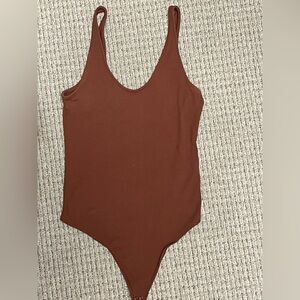 Abercrombie & Fitch Rich Brown Bodysuit
